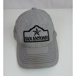 Big Bear San Antonio Embroidered Mesh Back Snapback Baseball Cap